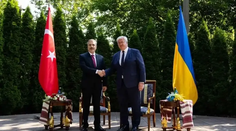 Dışişleri Bakanı Fidan'dan Kiev'de Kritik Mesajlar: "Savaşın Karadeniz'e Taşınmasını İstemiyoruz"