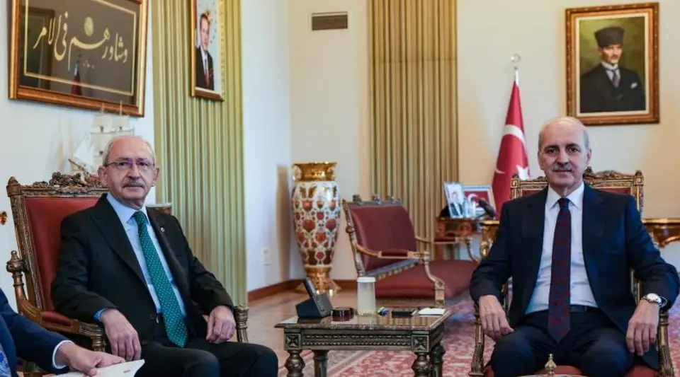 TBMM Başkanı Numan Kurtulmuş, Yarın Kılıçdaroğlu'nu Kabul Edecek