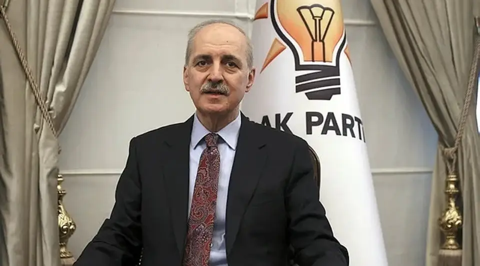 AK Parti Heyeti TBMM Başkanı ile Görüştü