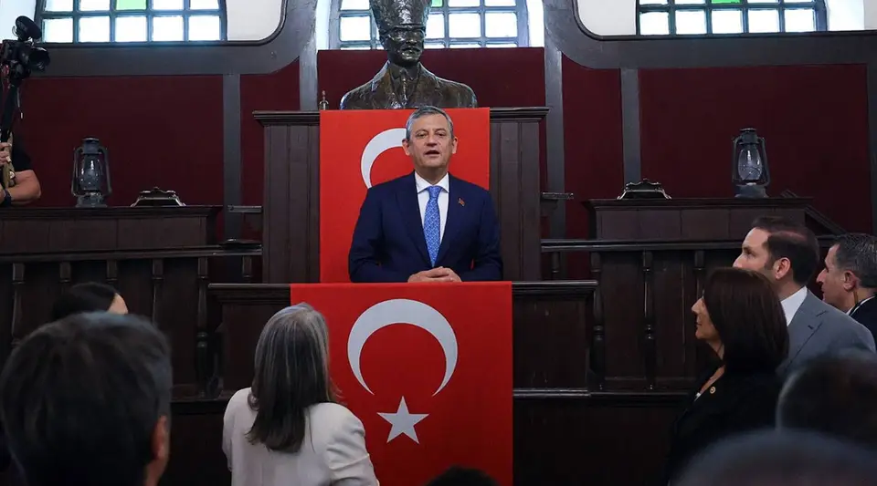 Özgür Özel'den 'Mansur Yavaş' Açıklaması