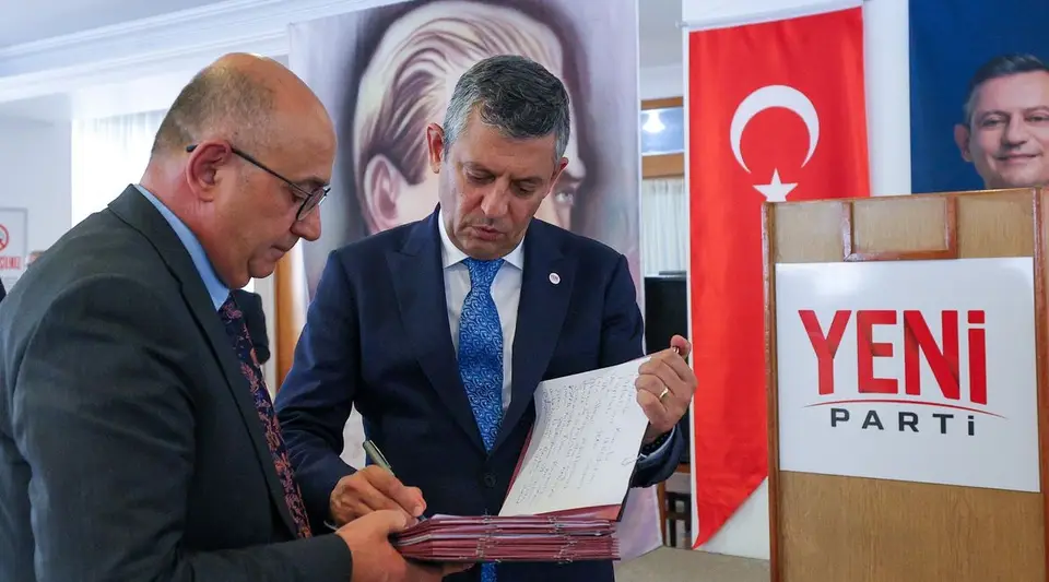YENİ Parti'nin Parti Meclisi Belirlendi