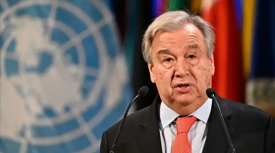 Kıbrıs'ta Tarihi Üçlü Zirve: Guterres'ten "Ortak Gelecek" Vurgusu