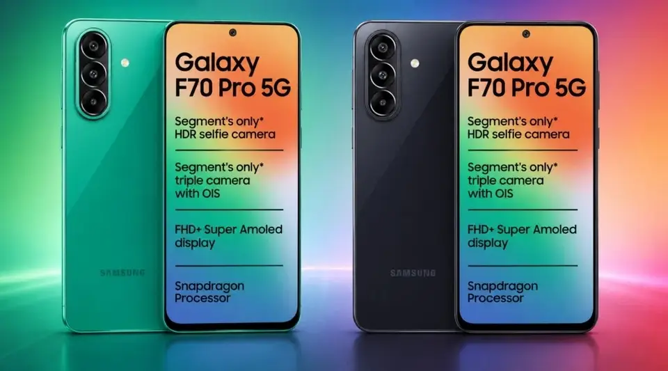 Samsung Galaxy F70 Pro 5G Piyasaya Sürüldü: İşte Fiyatı ve Özellikleri