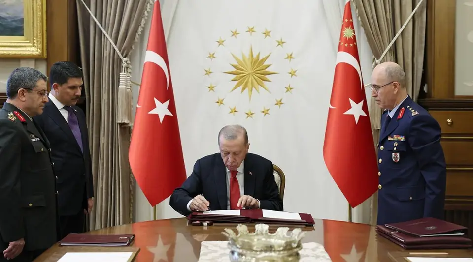 Yüksek Askeri Şura Kararları Açıklandı