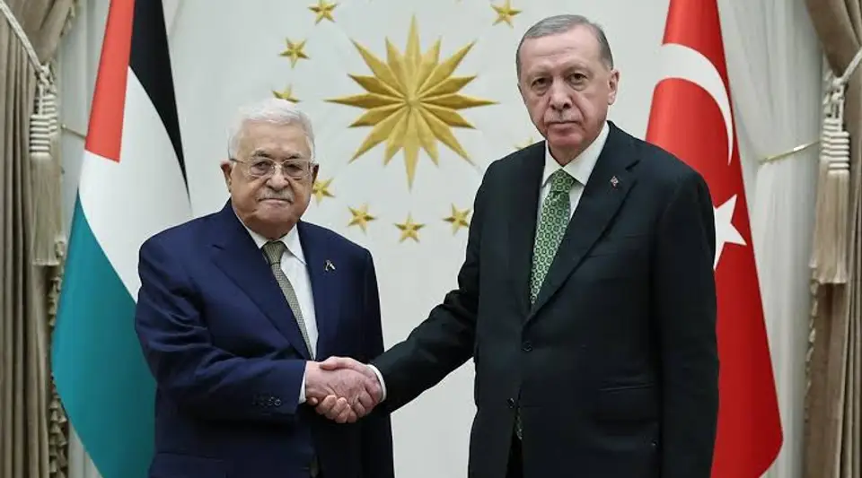 Mahmud Abbas'tan Türkiye'ye Teşekkür