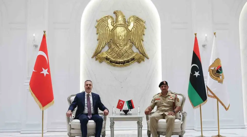 Dışişleri Bakanı Hakan Fidan'dan Libya Çıkarması