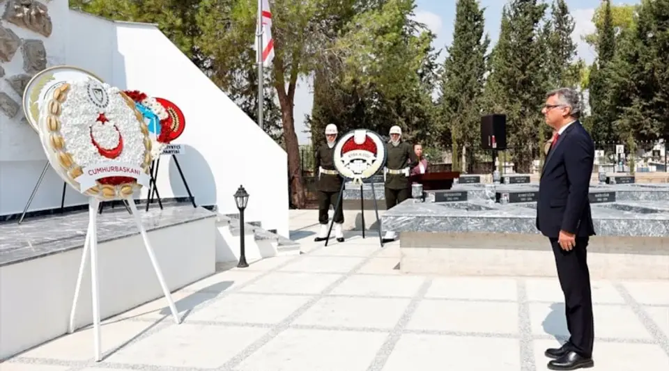 KKTC'de 52 Yıl Önce Katledilen Şehitler Anıldı