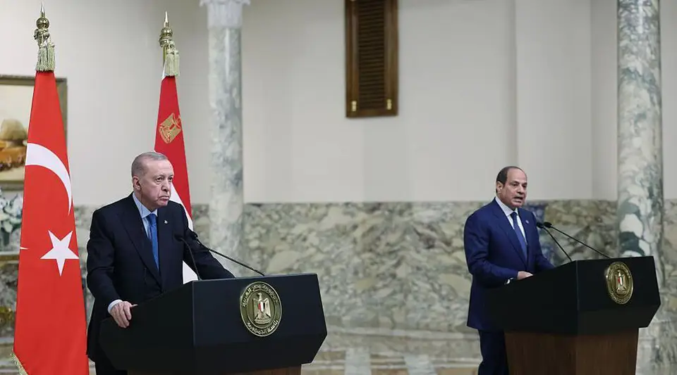 Erdoğan'dan Arap Basınına Çarpıcı 'Mısır' ve 'AB Üyeliği' Açıklamaları