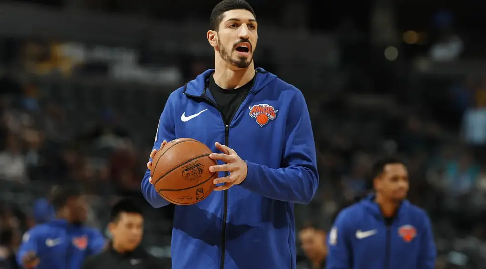 FETÖ'cü Basketbolcu Enes Kanter'den Gündem Yaratan Çıkış: "Kadın Liginde Oynamak İstiyorum"