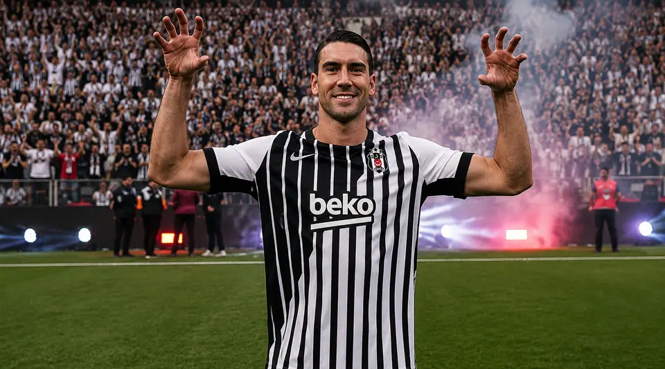 Beşiktaş, Kauno Zalgiris Maçının Kadrosunu Açıkladı: Dusan Vlahovic de Listede!