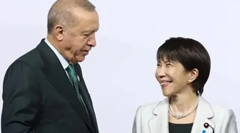 Erdoğan ile Takaiçi'den Telefon Görüşmesi