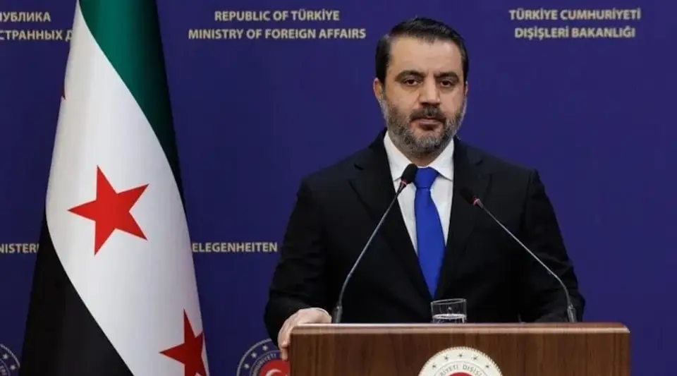 Suriye'den Türkiye Açıklaması: "Yeniden İnşada Temel Ortağımız"