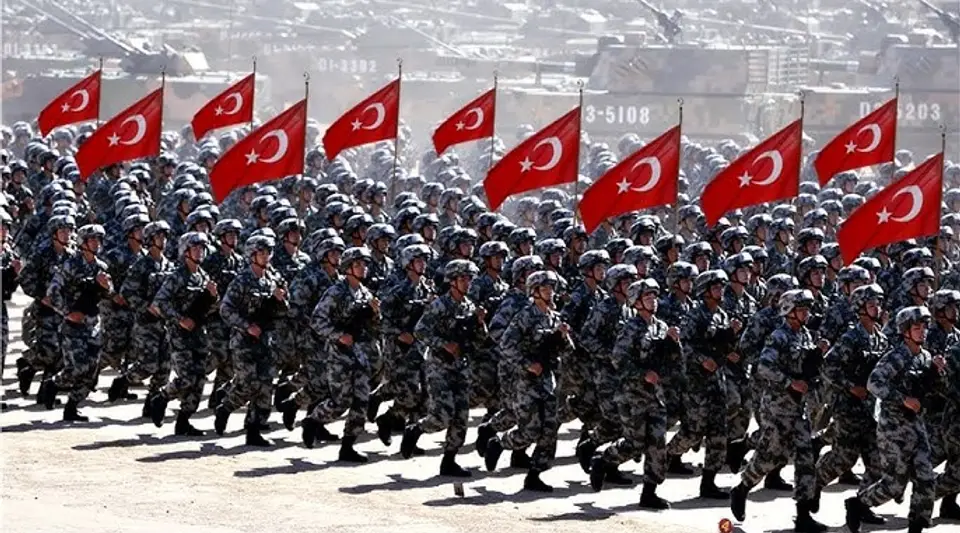 Türkiye Sınırları Dışında Askeri Varlıkla Dünyada İkinci