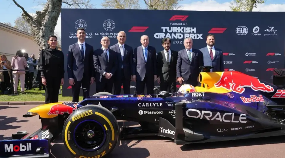 İstanbul Park 2031'e Dek Formula 1 Yarışlarına Ev Sahipliği Yapacak