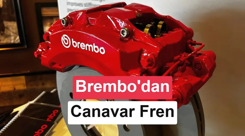 Brembo 8500 Nm'lik Boldika kaliperini tanıttı, ilk Silverado EV'de