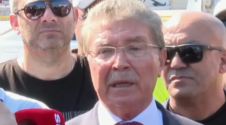 Ünal Üstel: Gemi Kazasında 20 Vatandaş Kayıp, 8 Kişi Öldü