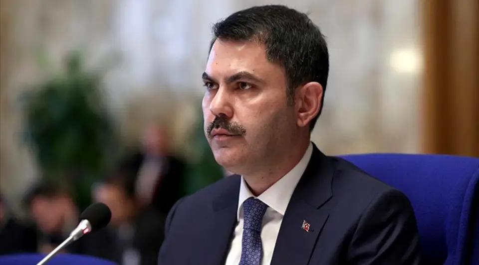 Bakan Kurum’dan İklim Krizinde "Eylem" Vurgusu