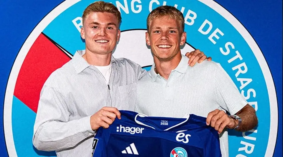 Galatasaray'ın ilgilendiği Conrad Harder Strasbourg'a kiralandı