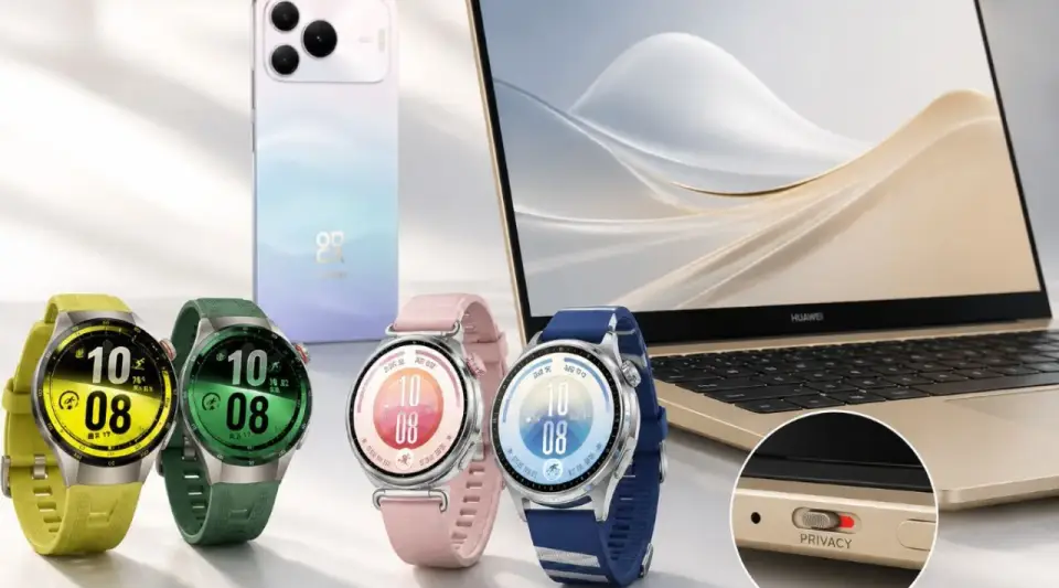 Huawei Watch GT 7, MatePad Pro ve nova 16s'yi Tanıtıyor