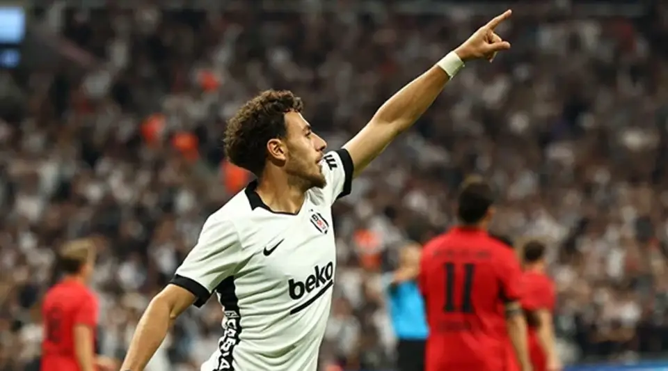İlhan Fakılı Beşiktaş formasıyla Çorum FK'ye ilk golünü attı