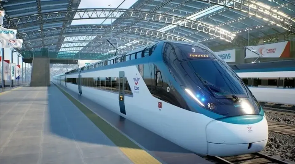 Milli hızlı tren testlerde 250 km/s hıza ulaştı