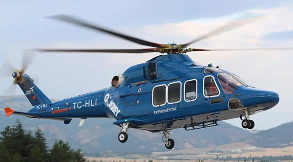 T-625 Gökbey Helikopteri Emniyet Genel Müdürlüğü'ne Teslim Ediliyor