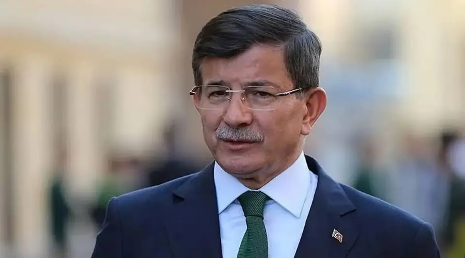 Ahmet Davutoğlu Hakkında "Cumhurbaşkanına Hakaret" Soruşturması