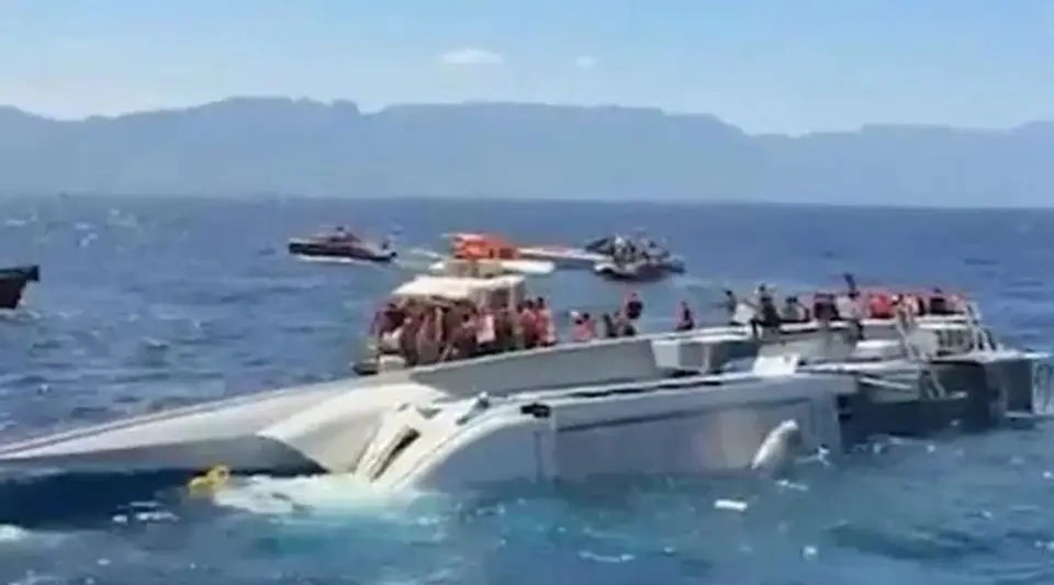Girne'deki Gemi Kazasında Şok Detaylar! Kaptanın Ehliyeti Başka Ülkeden, Mürettebat Eğitimsiz!