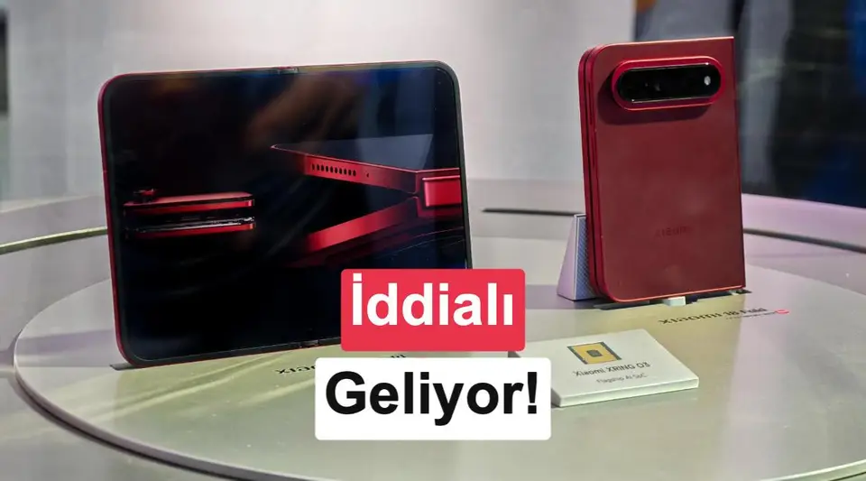 Xiaomi 18 Fold IFA 2026'da sergilendi