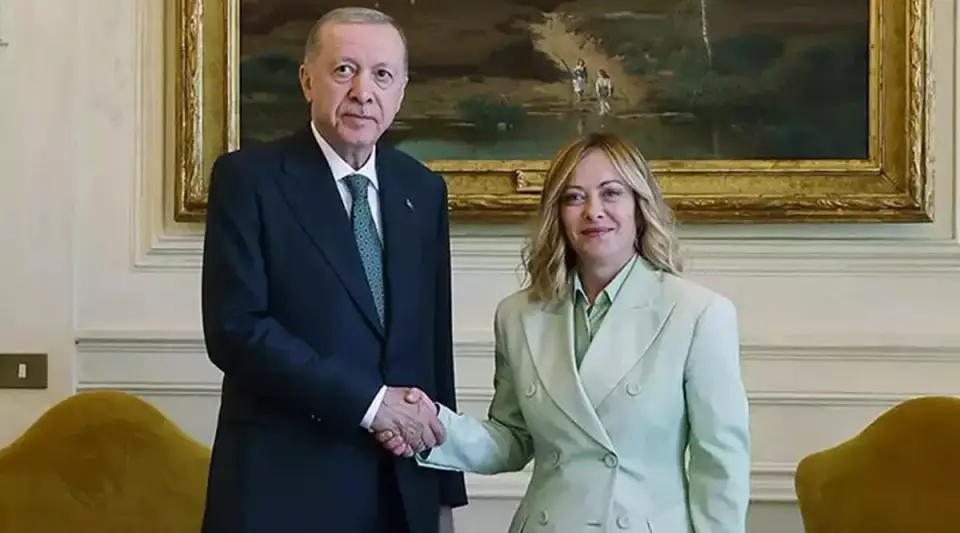 Cumhurbaşkanı Erdoğan'dan Giorgia Meloni'ye Tebrik Mesajı