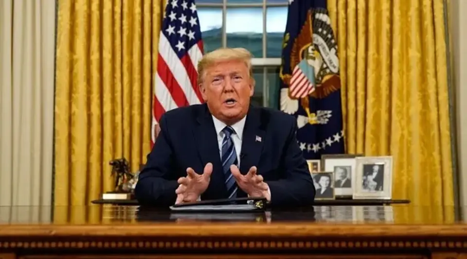 Trump: İran ekonomisi çöküyor, Hürmüz Boğazı kontrol altında