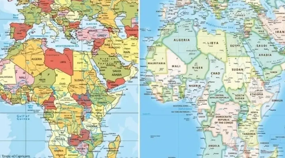 Afrika ülkeleri BM'de Mercator haritası oylaması istedi