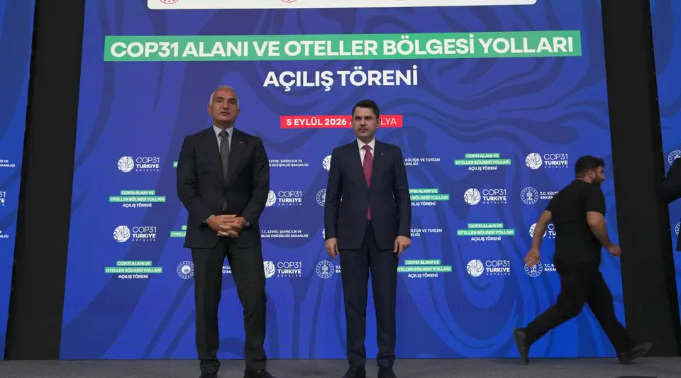 Bakan Ersoy: COP31 Antalya markasına ciddi bir değer katacak