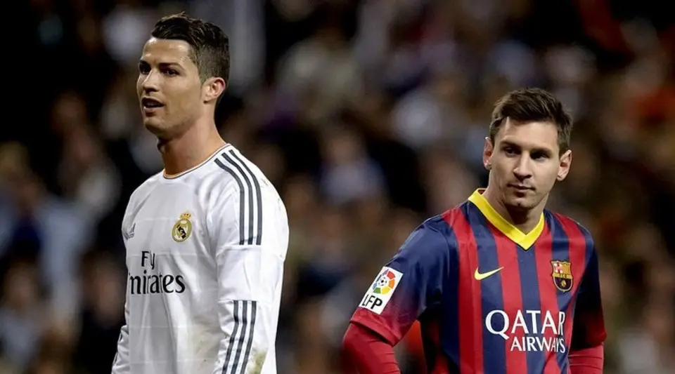 Ronaldo ve Messi Tevez jübilesinde aynı takımda