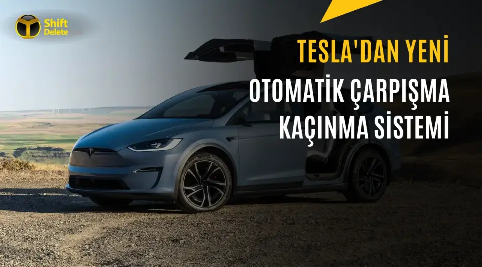 Tesla Otomatik Çarpışma Kaçınma Özelliğini Devreye Aldı