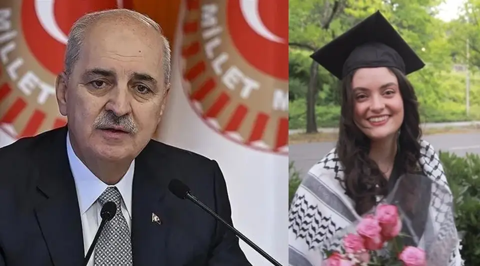 Kurtulmuş, Ayşenur Ezgi Eygi'yi Vefatının İkinci Yılında Andı