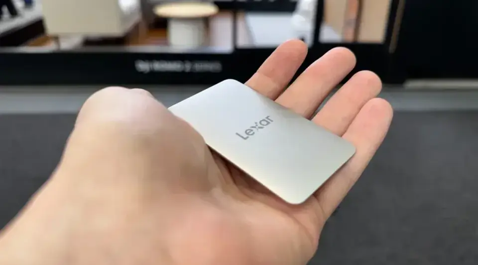 Lexar Muse Tanıtıldı: Dünyanın En İnce Taşınabilir SSD’si