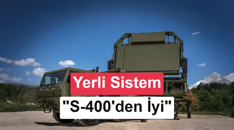 ASELSAN’dan ALP 300-G açıklaması: S-400 radarından daha iyi