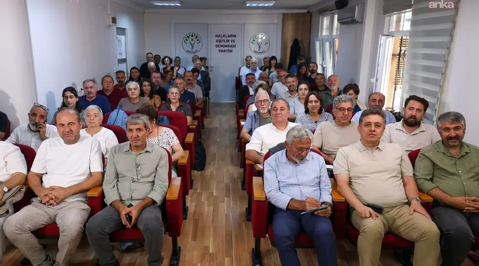 DEM Parti’de Kongre Sonrası Yeni MYK Kadrosu Belli Oldu