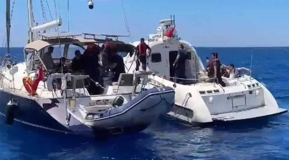 FETÖ Üyeleri Muğla'da Teknede Yakalandı