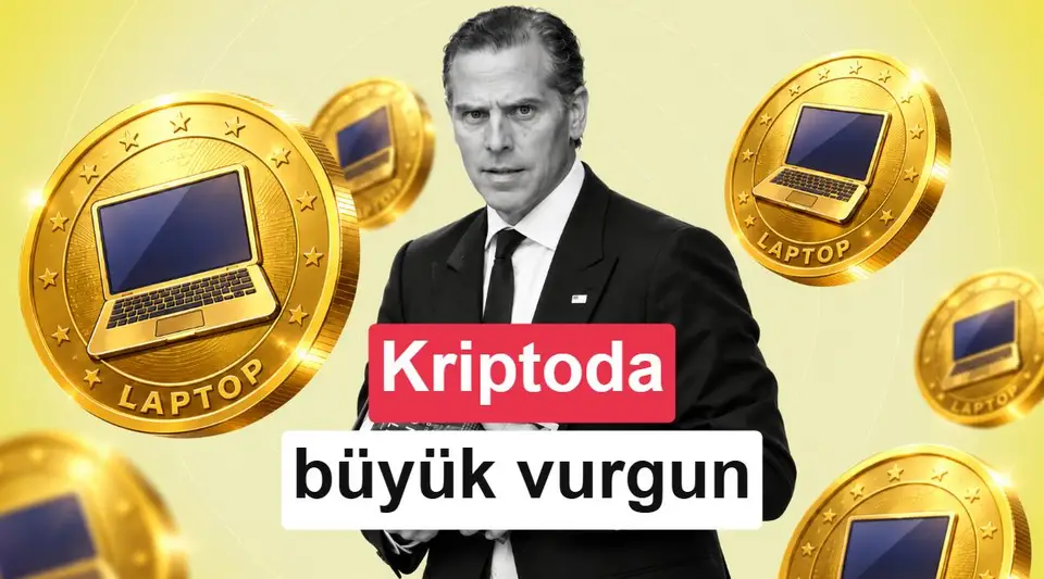 Biden ailesi kripto piyasasını vurdu: Laptop token skandalı