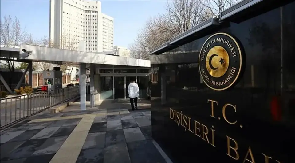 Dışişleri Bakanlığı'ndan Suudi Arabistan'a Yönelik Saldırılara Kınama