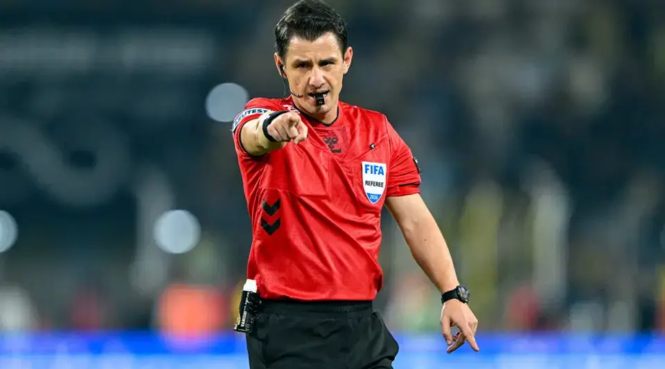 Halil Umut Meler, Şampiyonlar Ligi’nde Düdük Çalacak