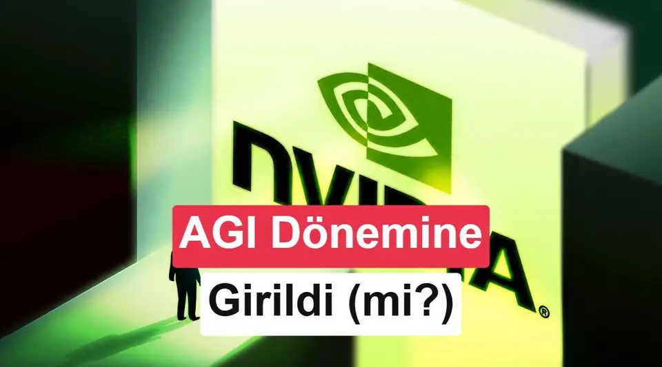 Nvidia CEO'su Jensen Huang AGI'nin geldiğini açıkladı
