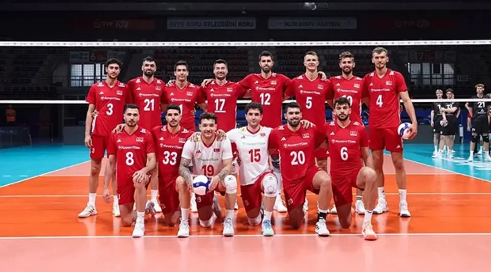 Şimdi sıra Filenin Efeleri'nde: Avrupa Şampiyonası başlıyor