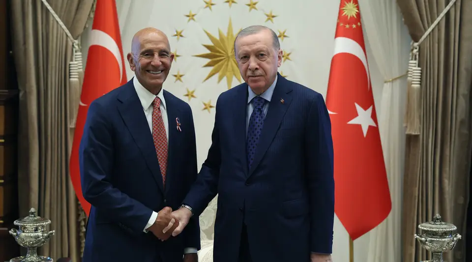 Erdoğan, ABD Büyükelçisi Barrack ve Temsilci Issa'yı kabul etti