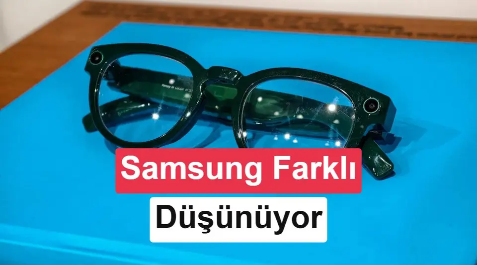 Samsung, Meta’ya rakip ekranlı akıllı gözlük geliştiriyor