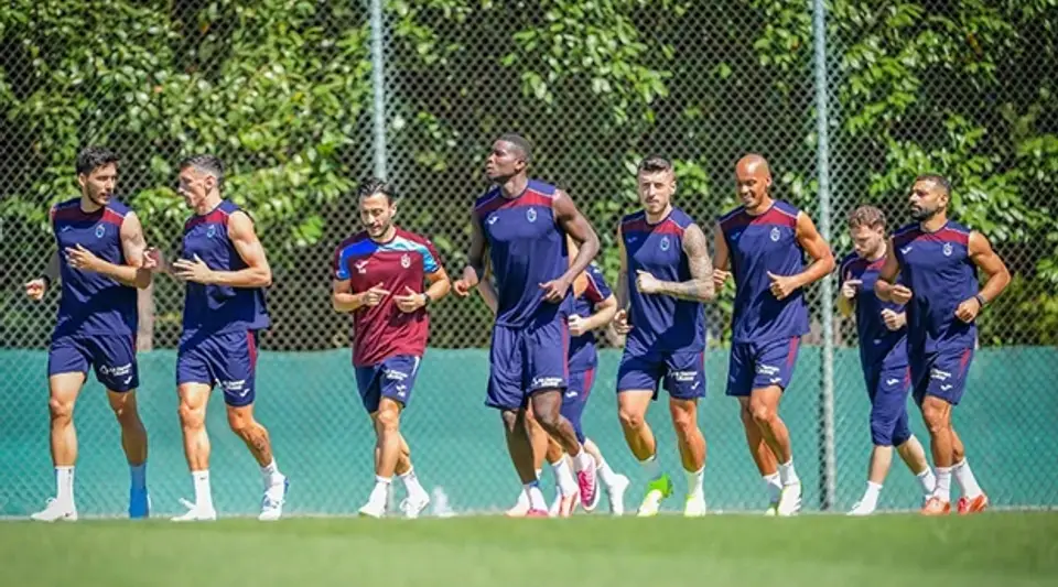 Trabzonspor, Konyaspor maçı hazırlıklarını sürdürdü