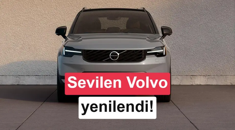 Volvo XC40/EX40 yenilendi: Gemini entegrasyonu ve daha fazlası