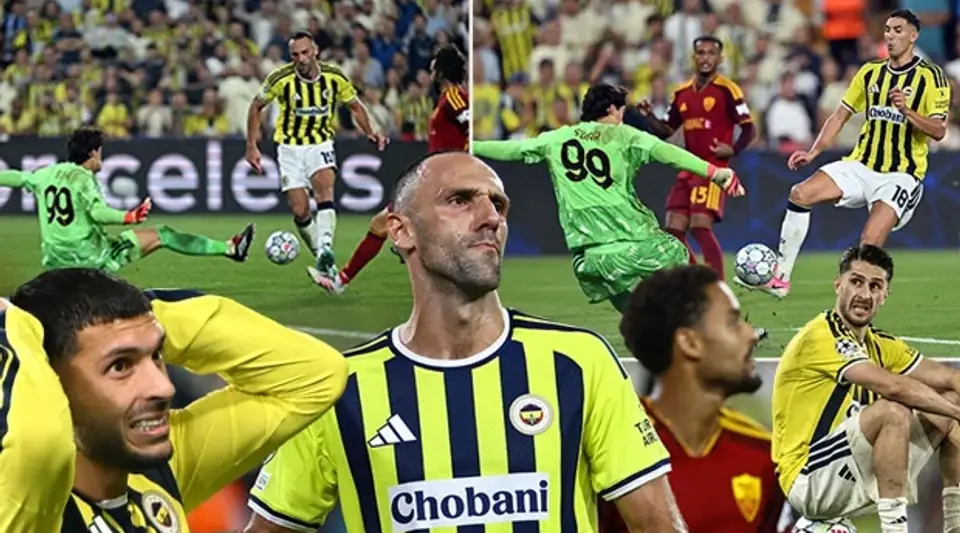 Fenerbahçe, Roma ile 1-1 berabere kaldı